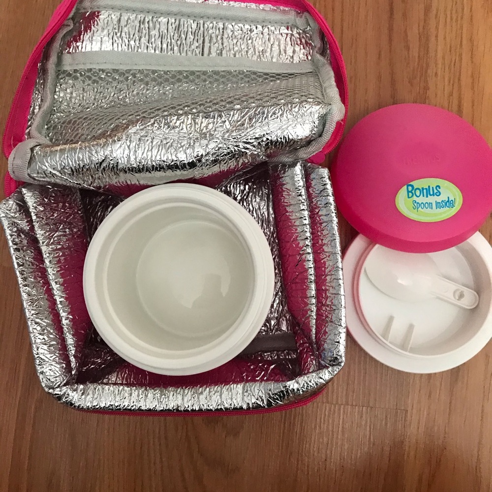 THERMOS food jar w/ lunch bag